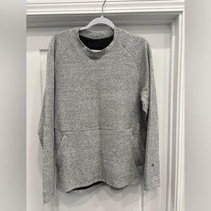 Lululemon At Ease Pullover Sweatshirt Size L